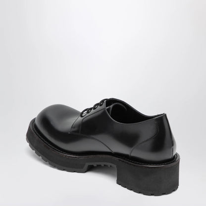 Balenciaga Denom derby shoes in calfskin leather
