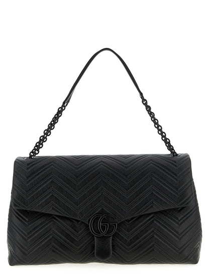 Gucci Gg Marmont Maxi Shoulder Bag