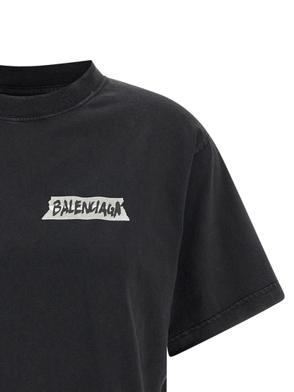 Balenciaga Masking Tape T-shirt