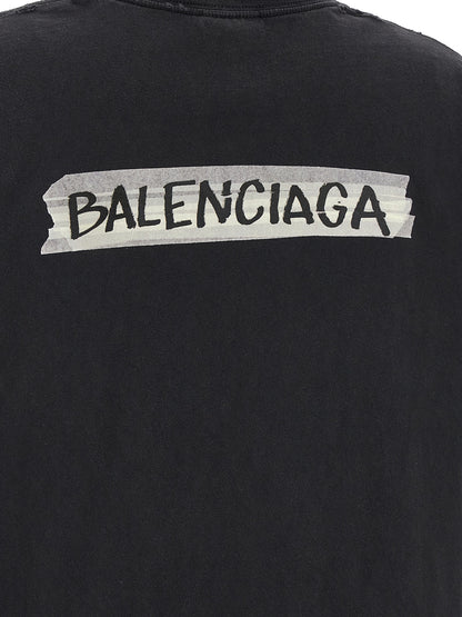 Balenciaga Masking Tape T-shirt
