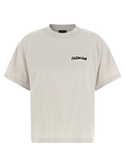 Balenciaga Masking Tape T-shirt