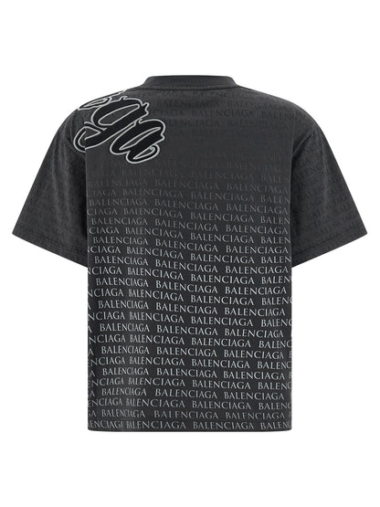 Balenciaga Cursive T-shirt