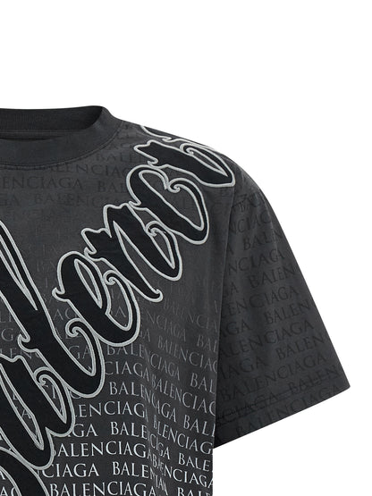 Balenciaga Cursive T-shirt