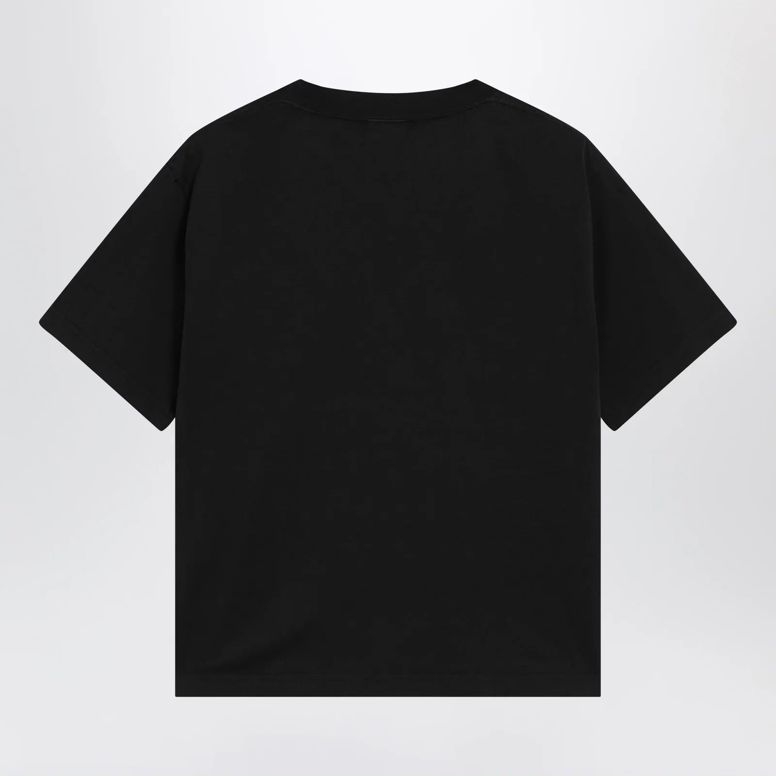 Balenciaga Sacré Cœur print medium-fit cotton T-shirt in black