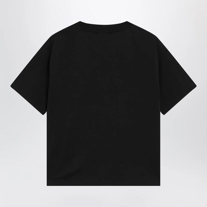 Balenciaga Sacré Cœur print medium-fit cotton T-shirt in black