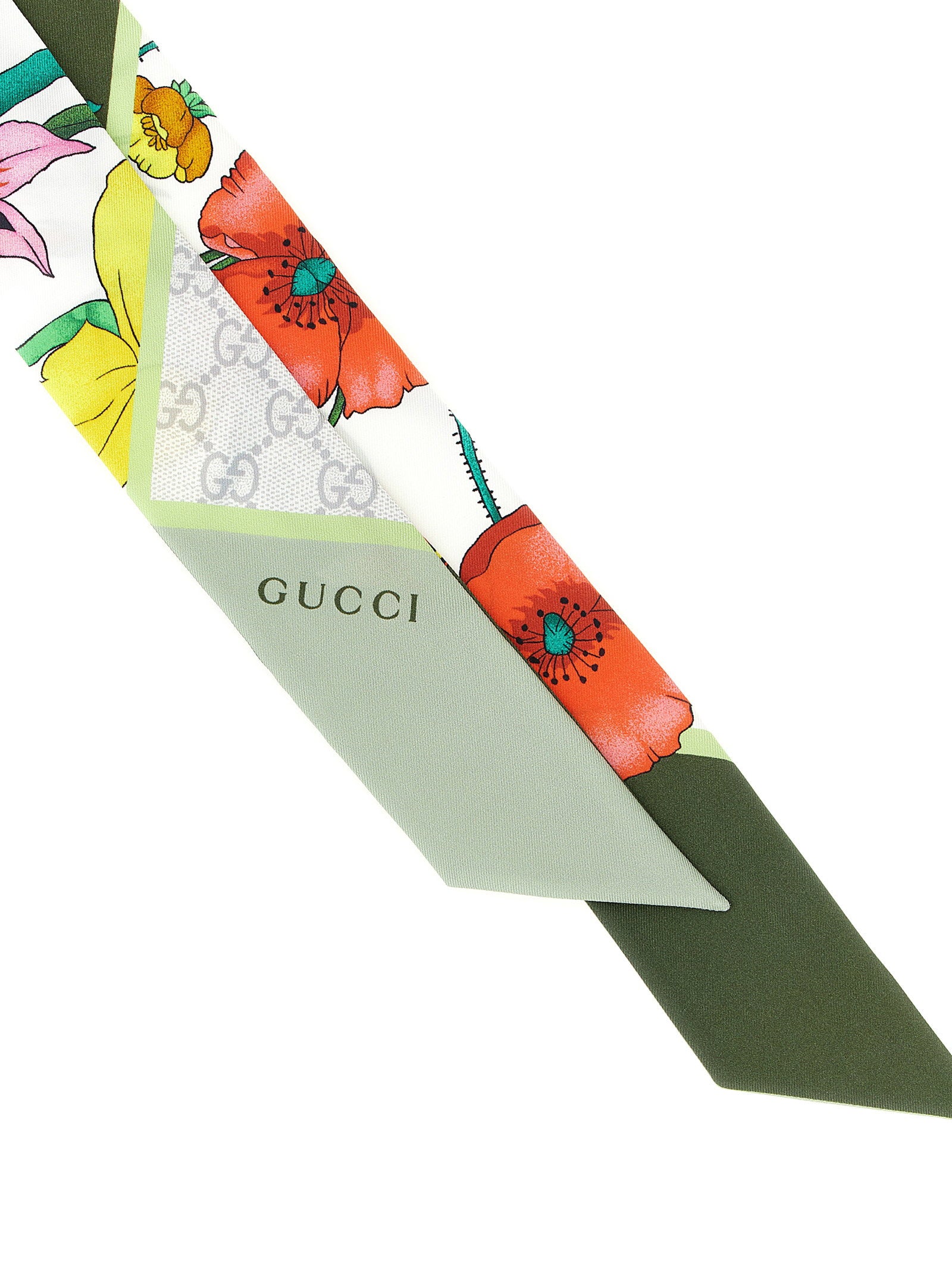 Gucci Flora Scarf