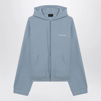 Balenciaga Back Regular Fit zip hoodie