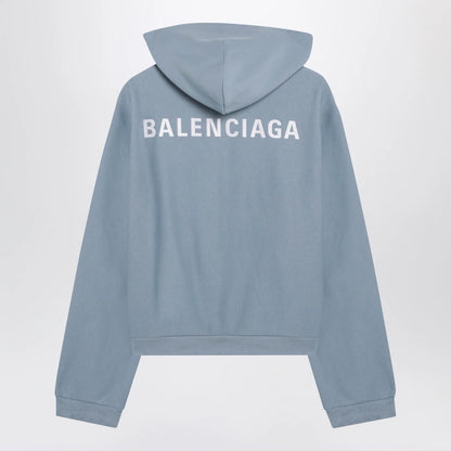 Balenciaga Back Regular Fit zip hoodie