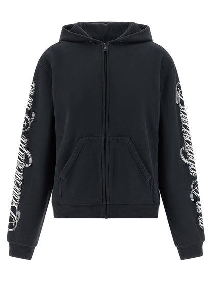 Balenciaga Cursive Hoodie
