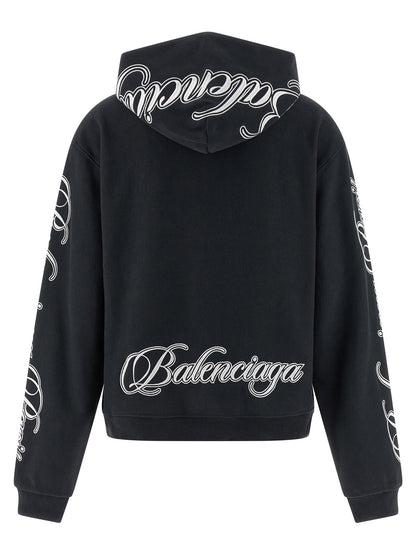 Balenciaga Cursive Hoodie