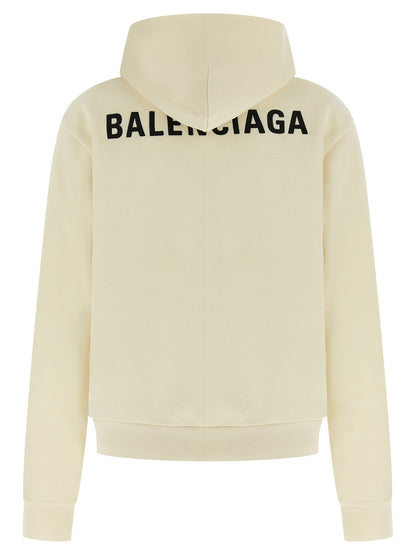 Balenciaga Back Hoodie