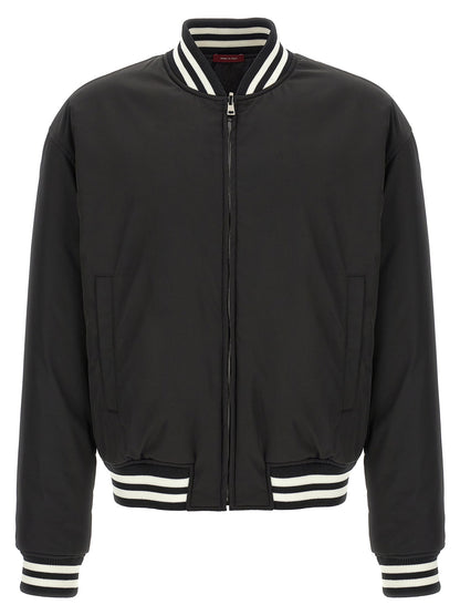 Gucci Gg Reversible Bomber Jacket