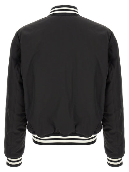 Gucci Gg Reversible Bomber Jacket