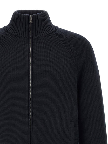 Gucci Web Ribbon Knitted Jacket
