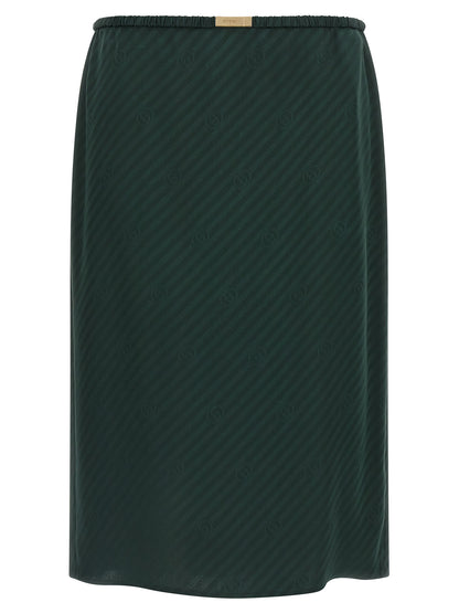 Gucci Silk Skirt