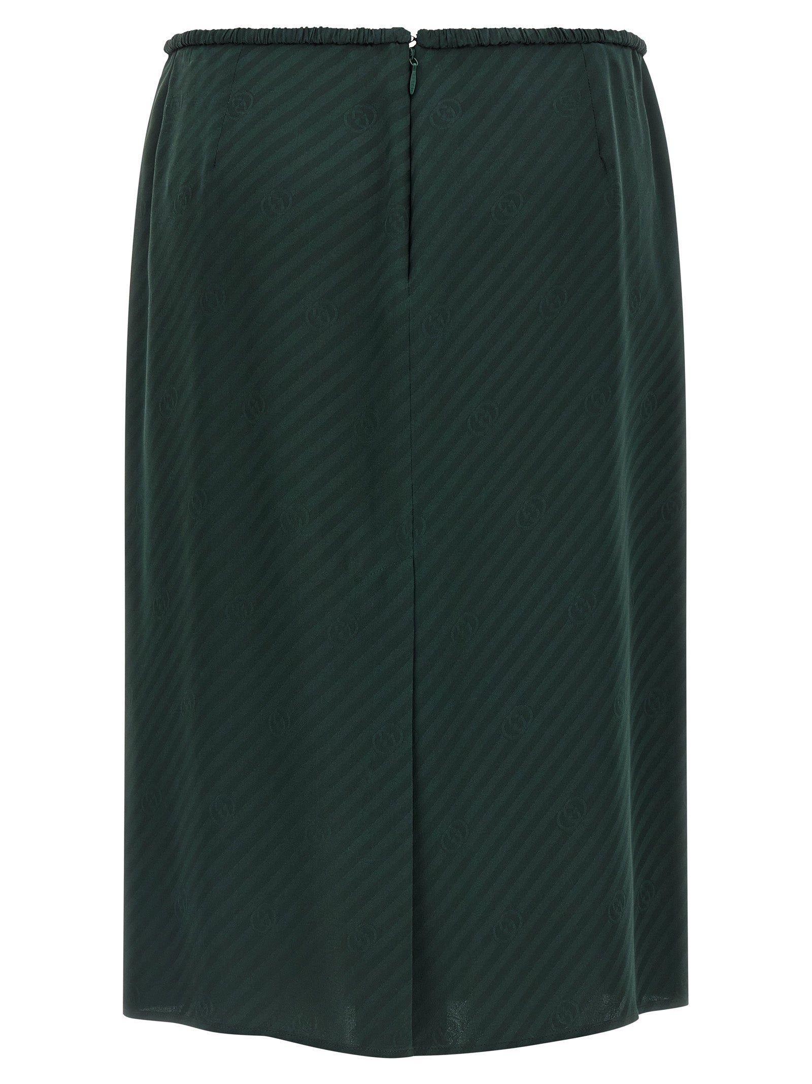 Gucci Silk Skirt