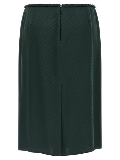 Gucci Silk Skirt