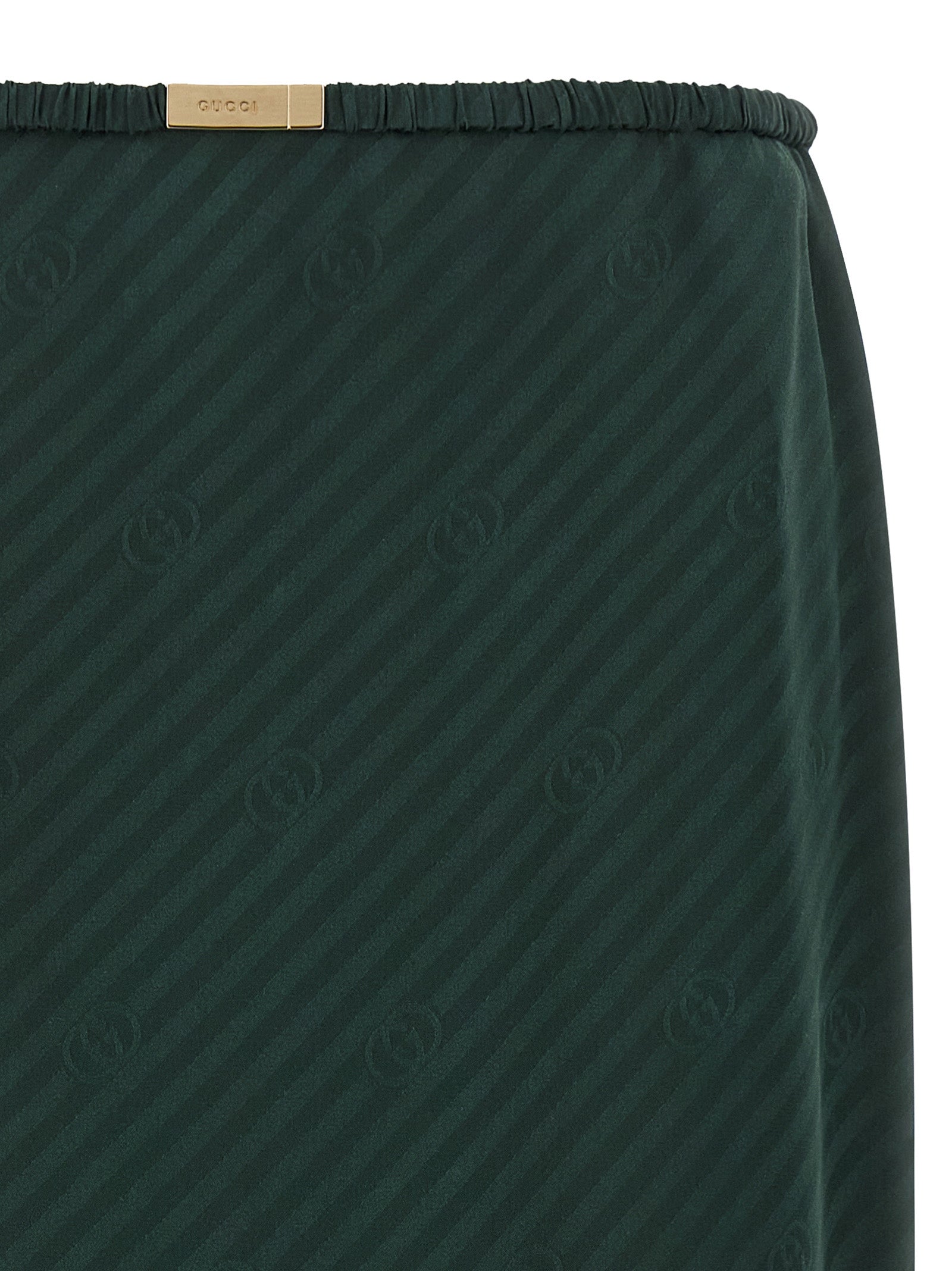 Gucci Silk Skirt