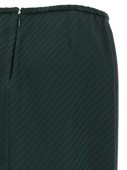 Gucci Silk Skirt