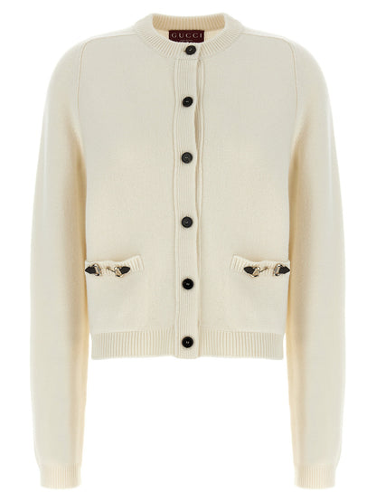 Gucci Morsetto Cardigan