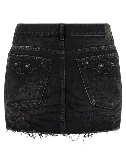 Balenciaga City Skirt