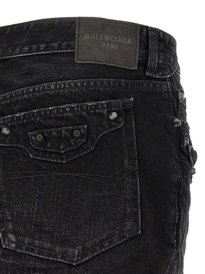 Balenciaga City Skirt