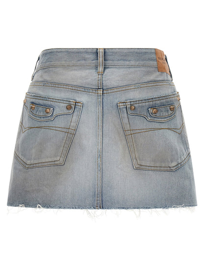 Balenciaga City Skirt