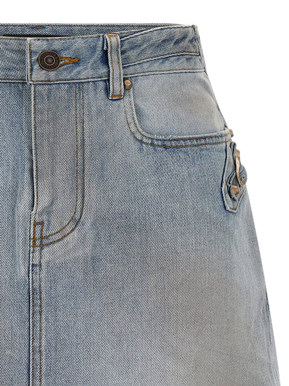 Balenciaga City Skirt