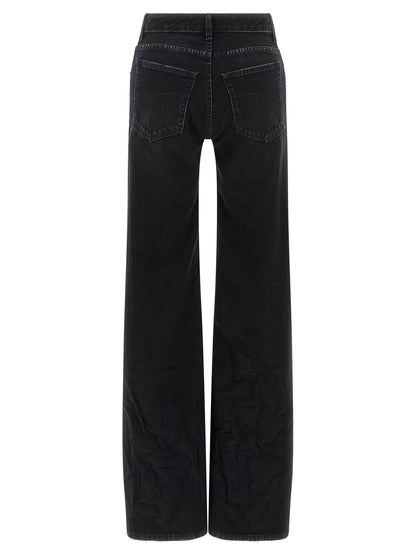 Balenciaga Wide Leg Jeans
