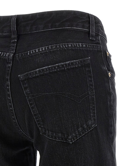 Balenciaga Wide Leg Jeans