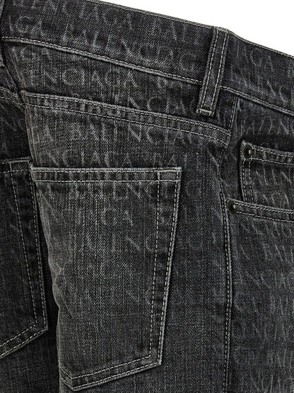 Balenciaga Wide Leg Jeans