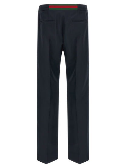 Gucci Technical Panama Pants