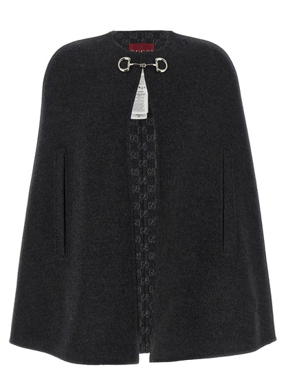 Gucci Morsetto Cape
