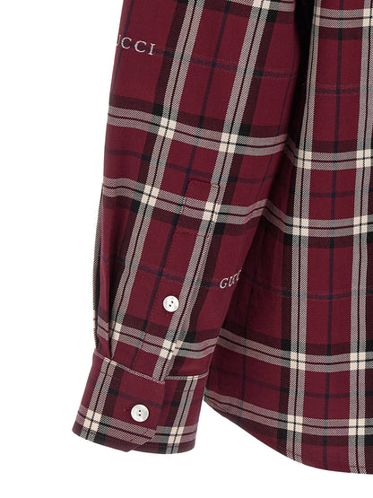 Gucci Tartan Shirt