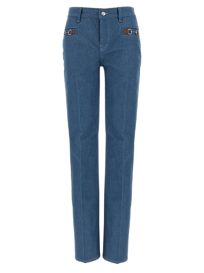 Gucci Morsetto Jeans