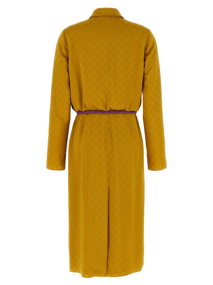 Gucci Jacquard Gg Dress