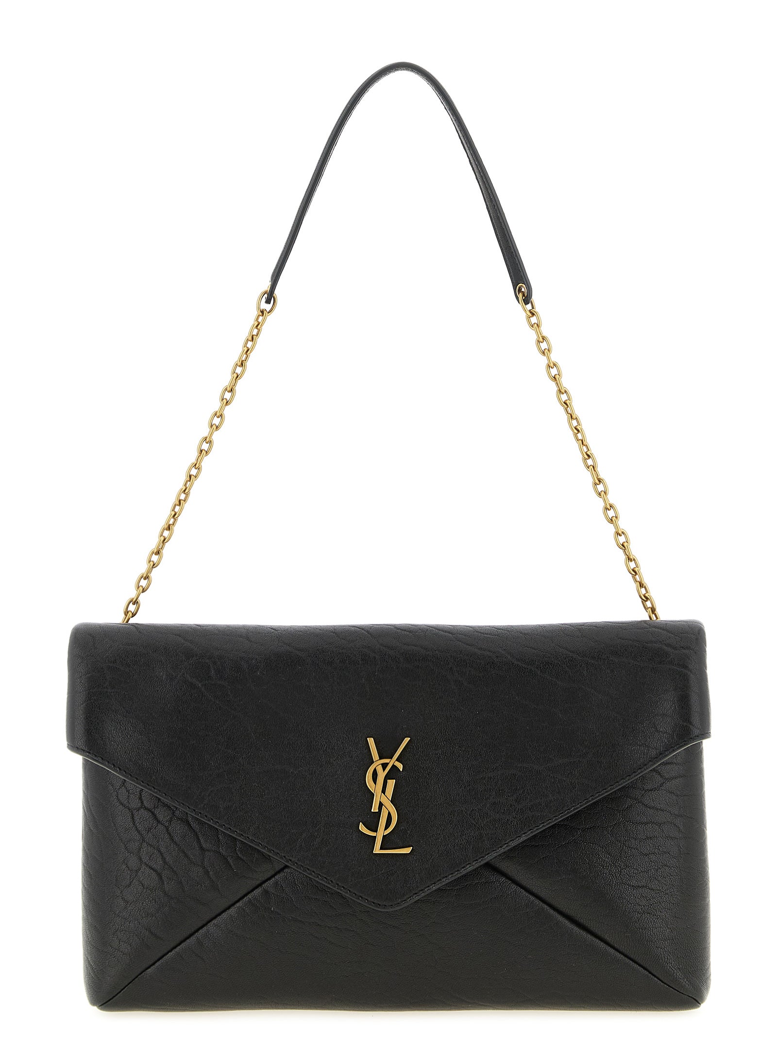 Saint Laurent Medium Envelope Clutch Bag
