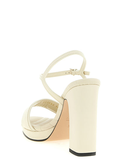 Gucci Doppia G Sandals