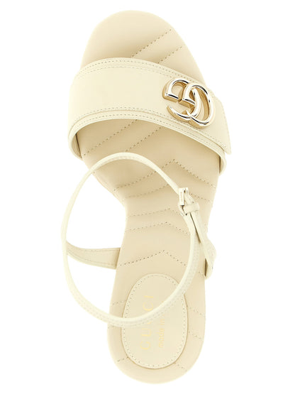 Gucci Doppia G Sandals