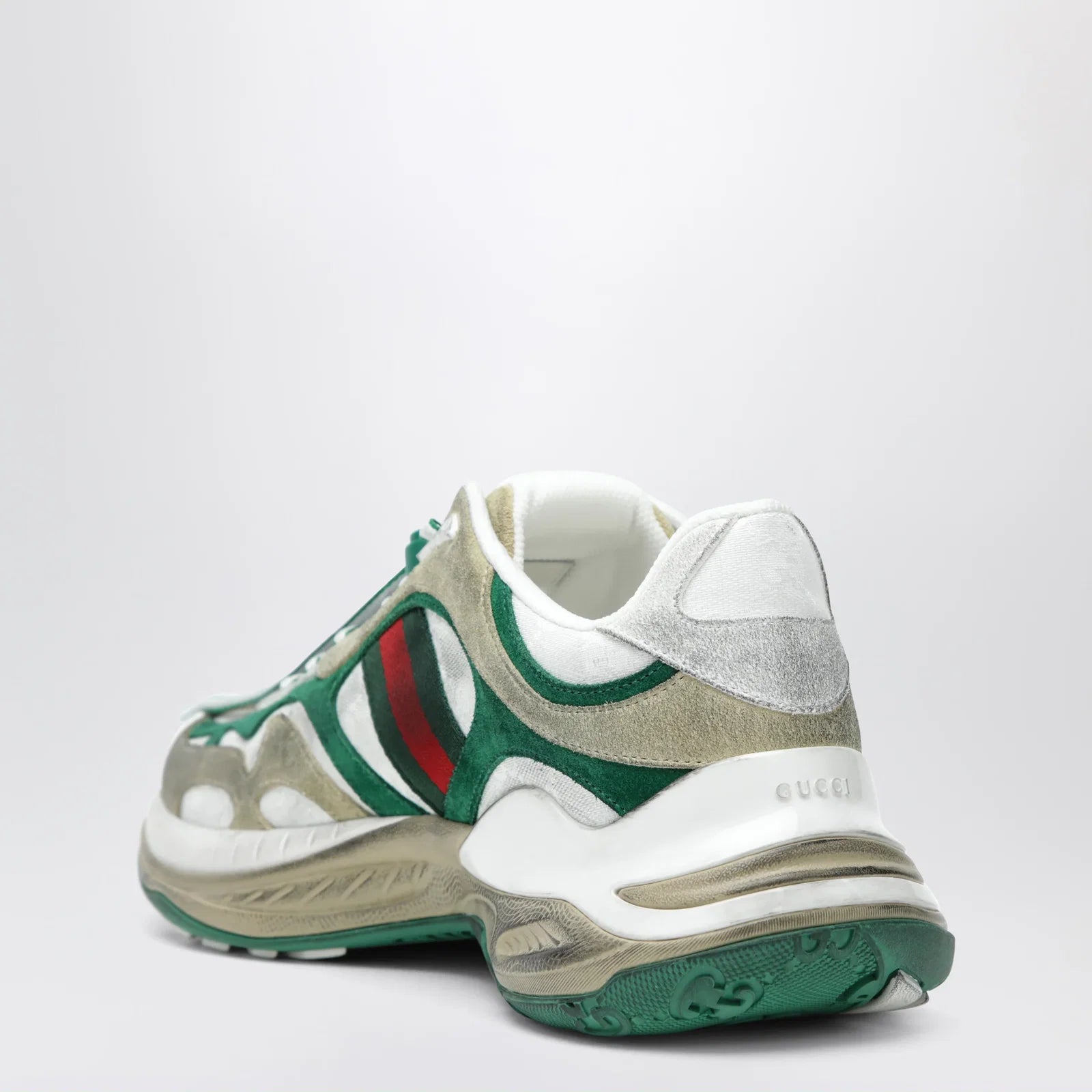 Gucci 2.0 Sneakers with délavé effect