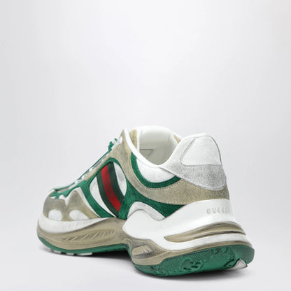 Gucci 2.0 Sneakers with délavé effect