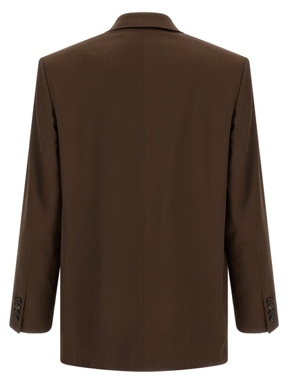 Saint Laurent Satin Blazer