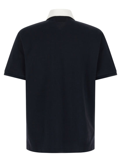Gucci Contrast Collar Polo Shirt