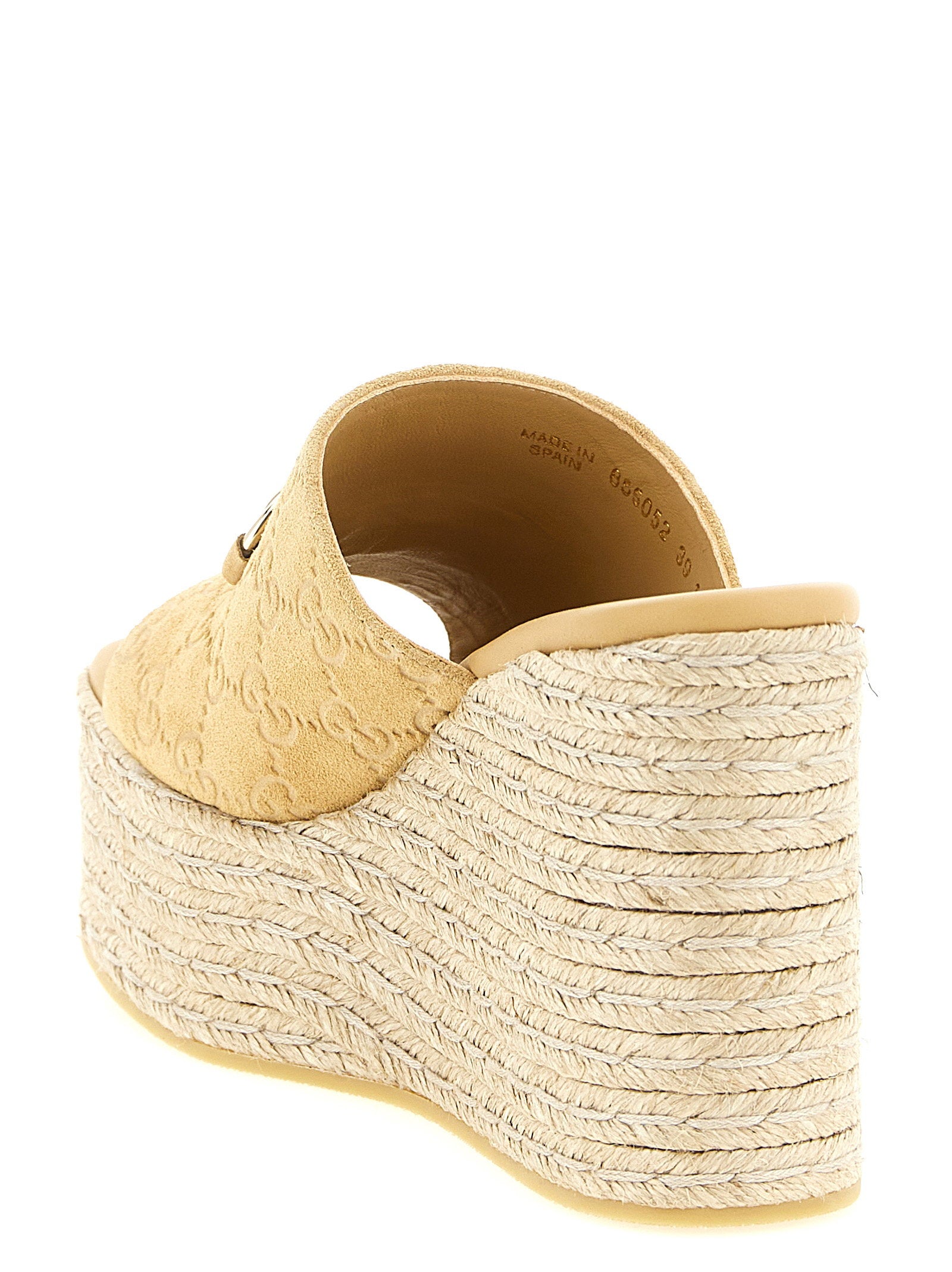 Gucci Morsetto Espadrilles