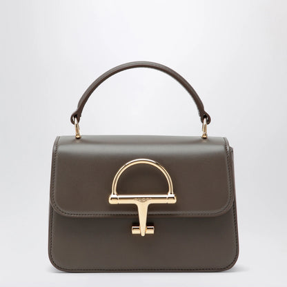 Gucci Siena small top-handle bag in taupe brown