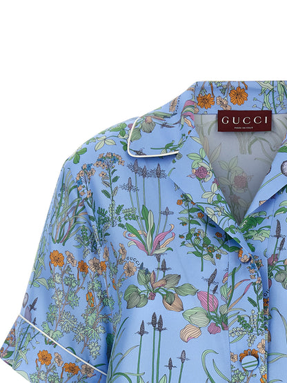 Gucci Silk Blouse