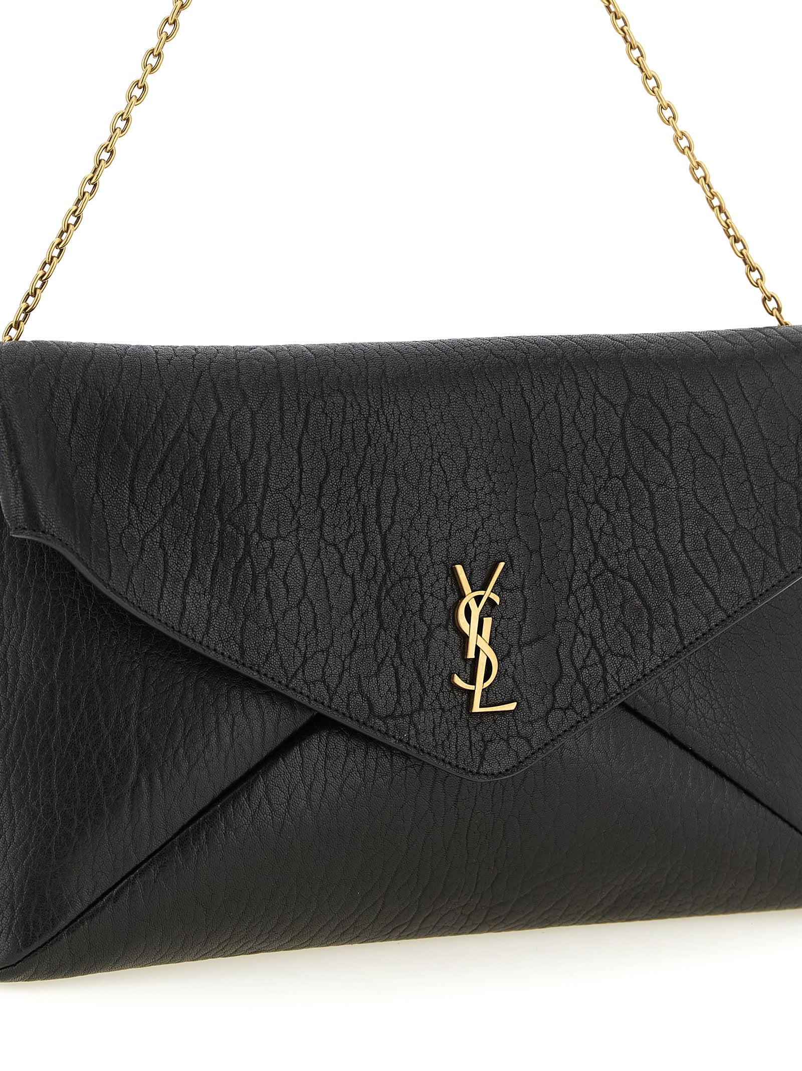 Saint Laurent Envelope Large Clutch Bag