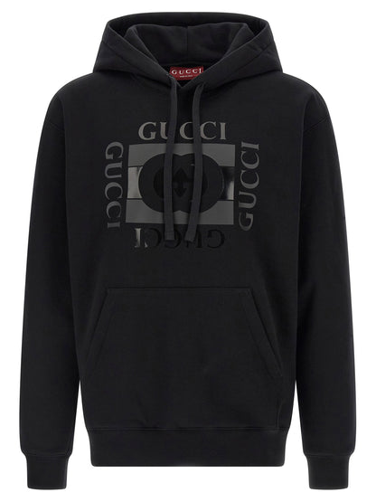Gucci Incrocio Gg Hoodie