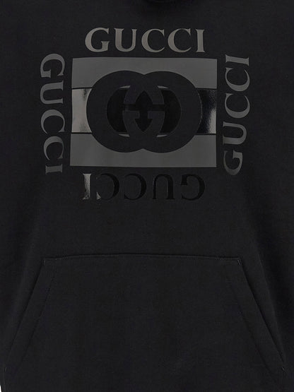 Gucci Incrocio Gg Hoodie