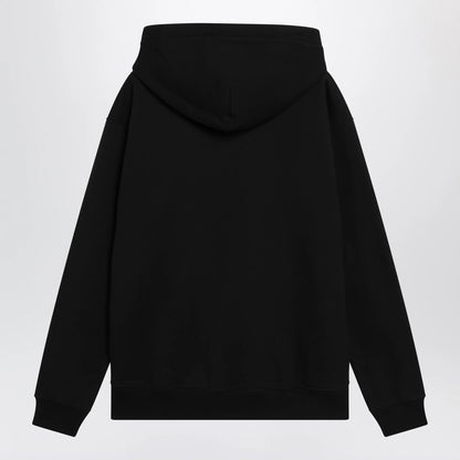 GUCCI White cotton sweatshirt with logo print